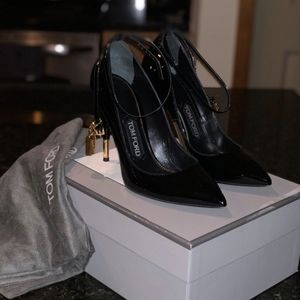 Tom Ford Black patent leather